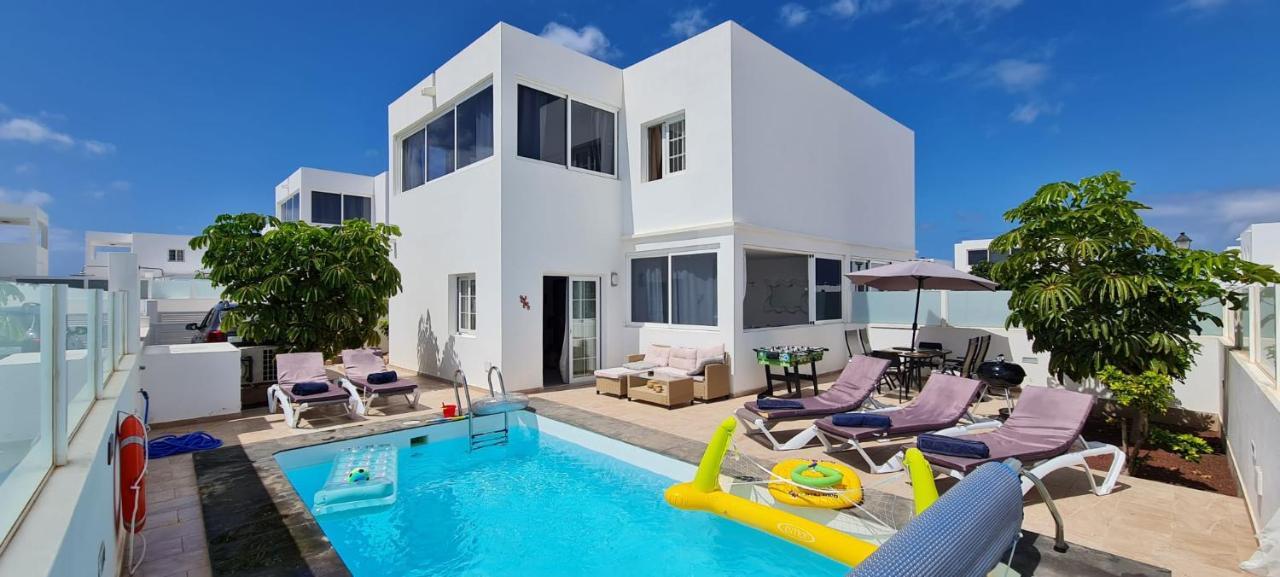 Villa Pousadoiro Плайя-Бланка Екстер'єр фото