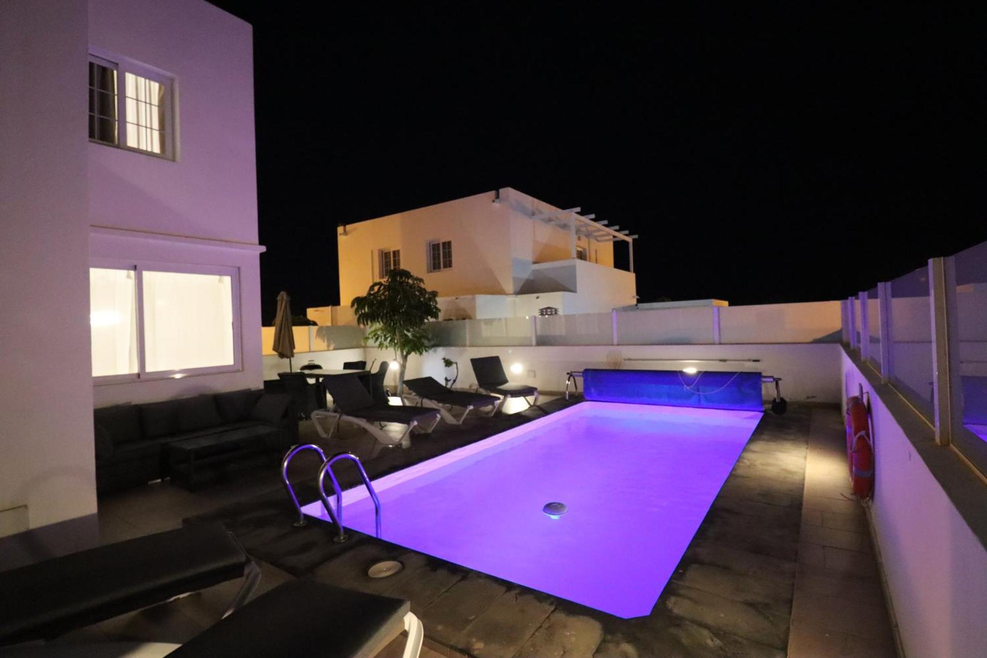 Villa Pousadoiro Плайя-Бланка Екстер'єр фото
